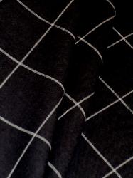 Ralph Lauren Scibner Tattersal color Charcoal Fabric RL-LLF65373F from Book: Lauren Estate