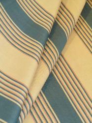 Ralph Lauren Silver Lake Stripe color Vintage Blue Fabric RL-LCF65532F from Book: Artiste De La Mer