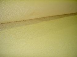 Angle view on table image of color Cornsilk Upholstery Fabric at Schindler's