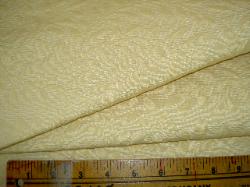 closeup of pattern and texture Regal R6175 color cornsilk discount designer fabric at Schindlers Fabrics