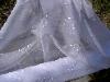 Robery Allen Drapery Sheer Sora Closeout Fabric on Sale