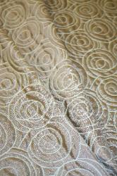Drape right Robert Allen Fabrics Design Time Loop II Storm Upholstery Weight Discount Fabric U011008-003