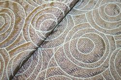 Robert Allen Fabrics Design Time Loop II Storm Upholstery Weight Discount Fabric U011008-003, Folded Fabric View of this all purpose decorator's fabric at Schindler's Fabric