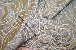 Robert Allen Fabrics Design Time Loop II Storm Upholstery Weight Discount Fabric U011008-003