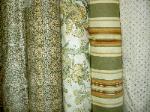 Robrt Allen Home Color Mimose Collection with Ecru Matelasse and DuraLee Stripe