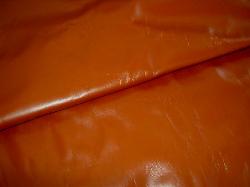 Russet Brown Leather Hide on Sale from Upholstery Shop Workroom Buyout for Designing Cheap