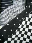 Black and White Fabric Patterns Designer Coordinated Picks