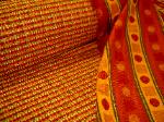 Designer Upholstery Fabric Coordinates Bogart Cayenne Cirgue Tangelo