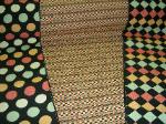 Eco Confetti, Barnum Crayon Fabric Coordinates