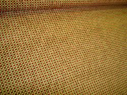 Cross Hatch Design Chenille Upholstery Fabric