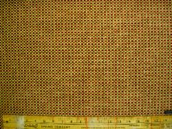 Sample Adobe Antique Chenille Fabric for Upholstery