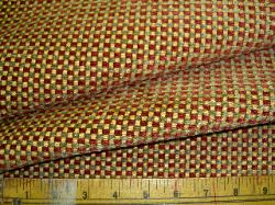Closeup of Adobe Antique Chenille Upholstery Fabric