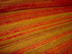 Angle view image of Mendon Color Aztec fabric for upholstering