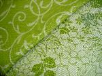 SMC Indoor Outdoor Designer Coordinates Tamrind Palm Ocean & Tahitian Dream Lime Canvas Fabrics at Schindlers Fabrics