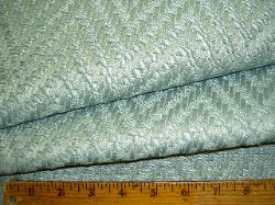 Pattern and texture closeup of this interior exterior decorating fabric at Schindler's 