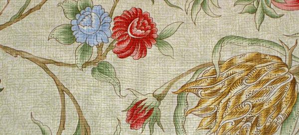 Scalamandre Pattern Palampore Color Celery Linen Fabric Remnant