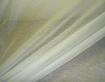 Sheer Drapery Fabric Batiste Euro 123 Winter White Closeout