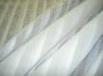 Sheer Drapery Kaslen Textiles 14912 Oceana 303 White Closeout