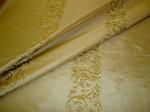 Click for Silk Look Embroidered Elegant B Col38 Drapery Fabric Remnant from Erie Islands Fabrics Collections page