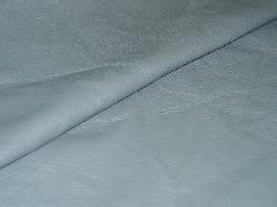Slate Gray Leather Hide on Sale from Upholstery Shop Workroom Buyout for Designing Cheap