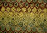 sample Southwest Chenille Upholstery Fabric Design Pattern Mohegan Color Rain by the yard