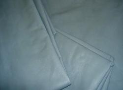 Steel Gray Leather Hid es on Sale from Upholstery Shop Workroom Buyout for Designing Cheap