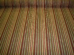 Stripe Upholstery Fabric Swavelle Mill Creek Teltron Color Jewel