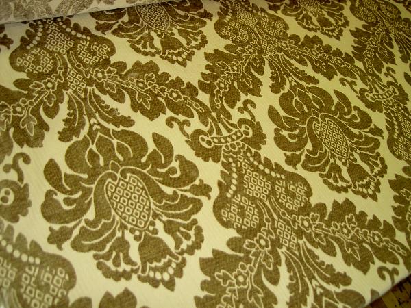 Swavelle Mill Creek Amandora Color Sand Chenille Upholstery Fabric - click to order