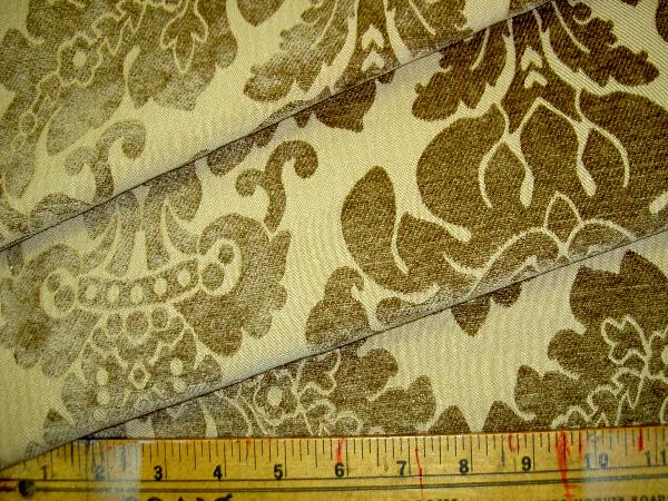 Pattern and texture closeup of this interior decorating fabric at Schindler's - click to order