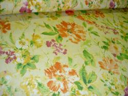 100% Spun Polyester Indoor Outdoor Fabric