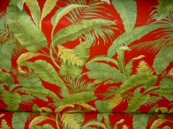 Swavelle Mill Creek Fabrics Indoor Outdoor Lucian Terrace Color Flame Upholstery Fabric