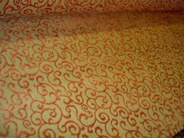 Swavelle Mill Creek Kanzera Autumn Chenille Upholstery Fabric U071907-003 - click to order