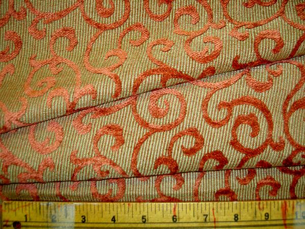 Pattern and texture closeup of this interior decorating fabric at Schindler's - click to order