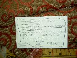 Schindlers Fabrics and Upholstery Shop Tag for this discount designer multipurpose fabric