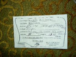 Schindlers Fabrics and Upholstery Shop Tag for this discount designer multipurpose fabric