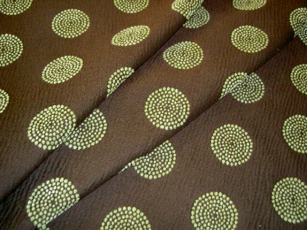 Drape Image of Swavelle Mill Creek Pattern Chatter Color Grasshopper Furniture Upholstery Fabric
