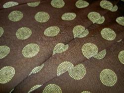 Folded Picture of Swavelle Mill Creek Pattern Chatter Color Grasshopper Furniture Upholstery Fabric