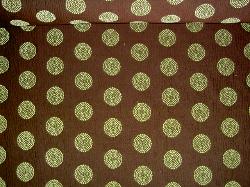 Contemporary Design Swavelle Mill Creek Pattern Chatter Color Grasshopper Furniture Upholstery Fabric