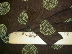 Swatch image of Swavelle Mill Creek Pattern Chatter Color Grasshopper Furniture Upholstery Fabric