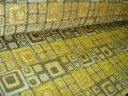 Angle shot of designer fabric for upholstery upholstering reupholstering at Schindler's