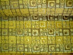 Straight down picture of home decor fabric at Schindlers