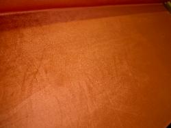 Angle shot - burnt orange