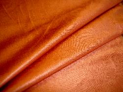 Folded - burnt orange