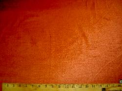 Sample - burnt orange