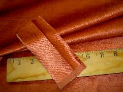 Swatch - burnt orange