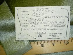 Schindlers Fabrics and Upholstery Shop Tag for this discount designer multipurpose fabric