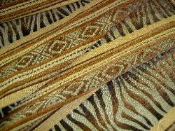 Folded Fabric Image of SMC Kaiwan Brown Home Decor Fabric at Schindler's