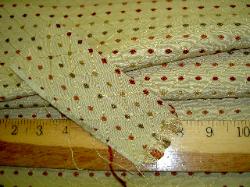 Swatch of Upholstery fabric at Schindler's