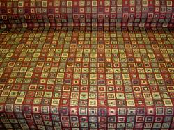 Swavelle Mill Creek SMC Fabrics Pattern Disco Color Dragon Upholstery Fabric