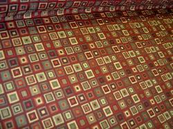 Angle View of Upholstery Fabric Disco Dragon at Schindler's